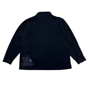 Vintage Roots Athletics Comedy Central Cast Crew Fleece Full Zip Men's XL